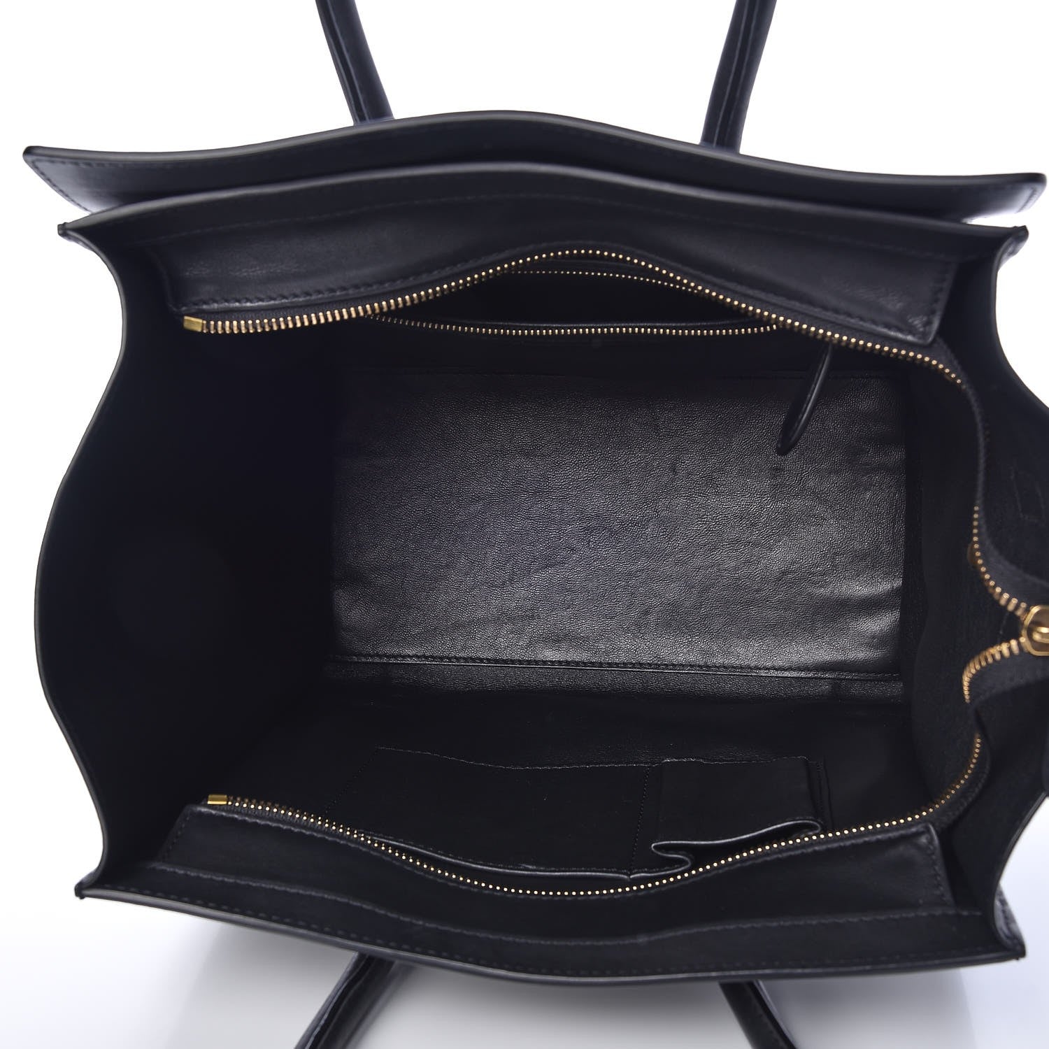 Celine Smooth Calfskin Mini Luggage Black 7 of 11