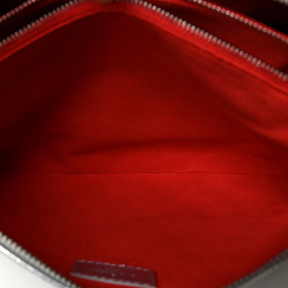 Louis Vuitton Metallic Lambskin Embossed Monogram Coussin PM Silver 5 of 11