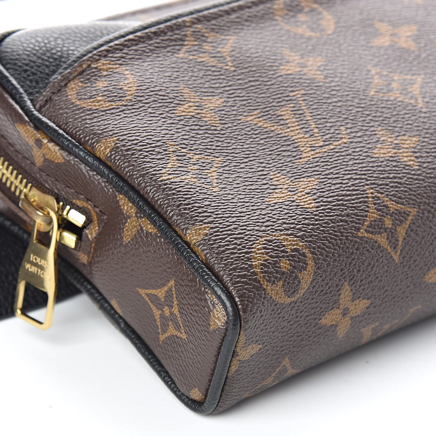 Monogram Uniformes Belt Bag Black