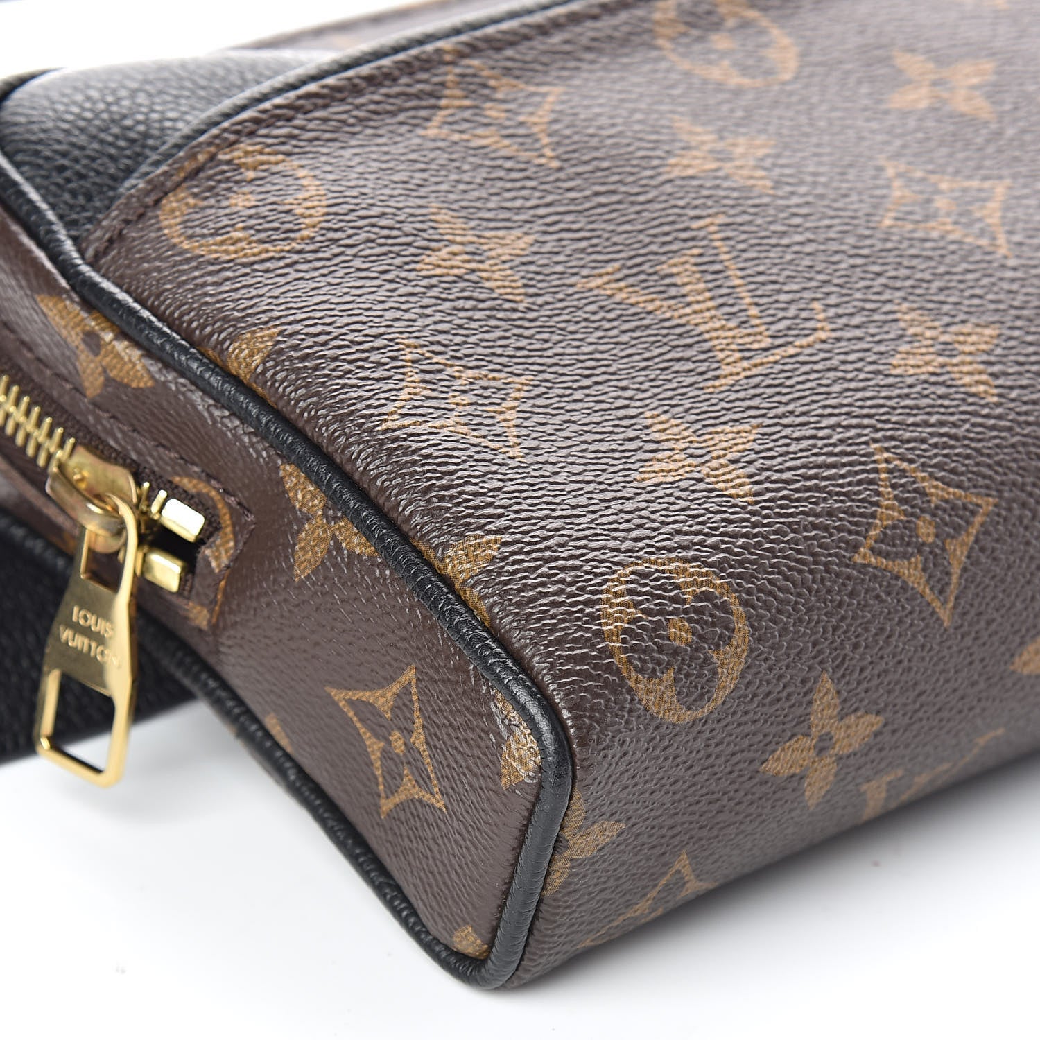 Louis Vuitton Monogram Uniformes Belt Bag Black 9 of 10