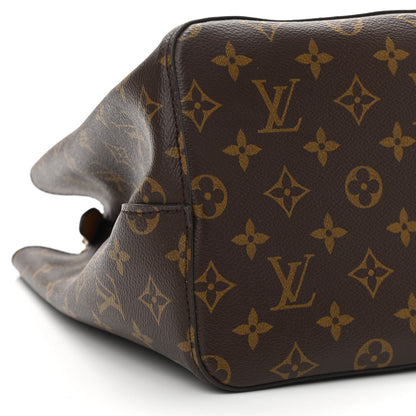 Louis Vuitton Monogram Neonoe MM Safran 8 of 14
