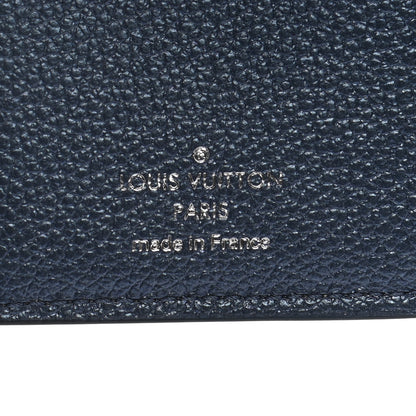 Louis Vuitton Metallic Empreinte Clea Wallet Navy Nacre 6 of 10