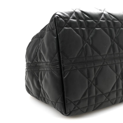 Christian Dior Calfskin Macrocannage Medium Toujours Black 10 of 11