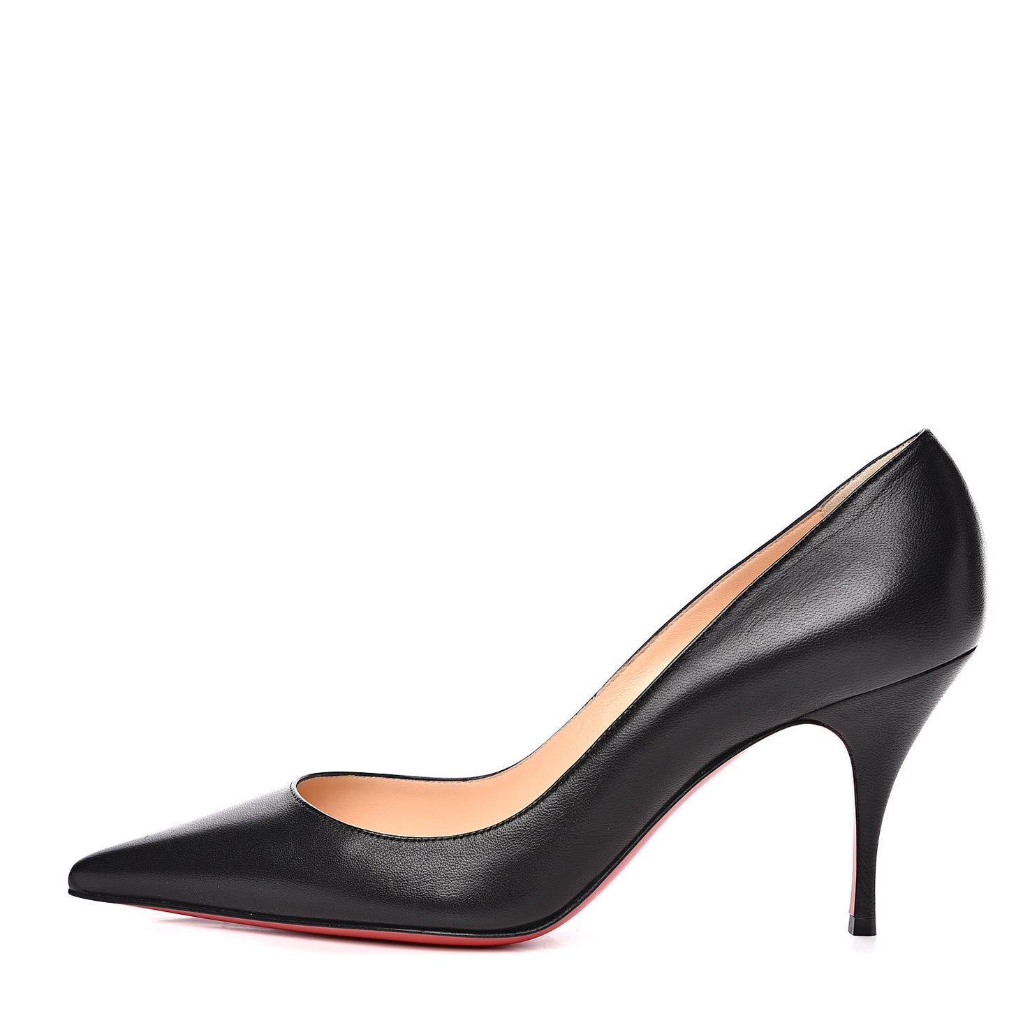 Nappa Clare 80 Pumps 38 Black