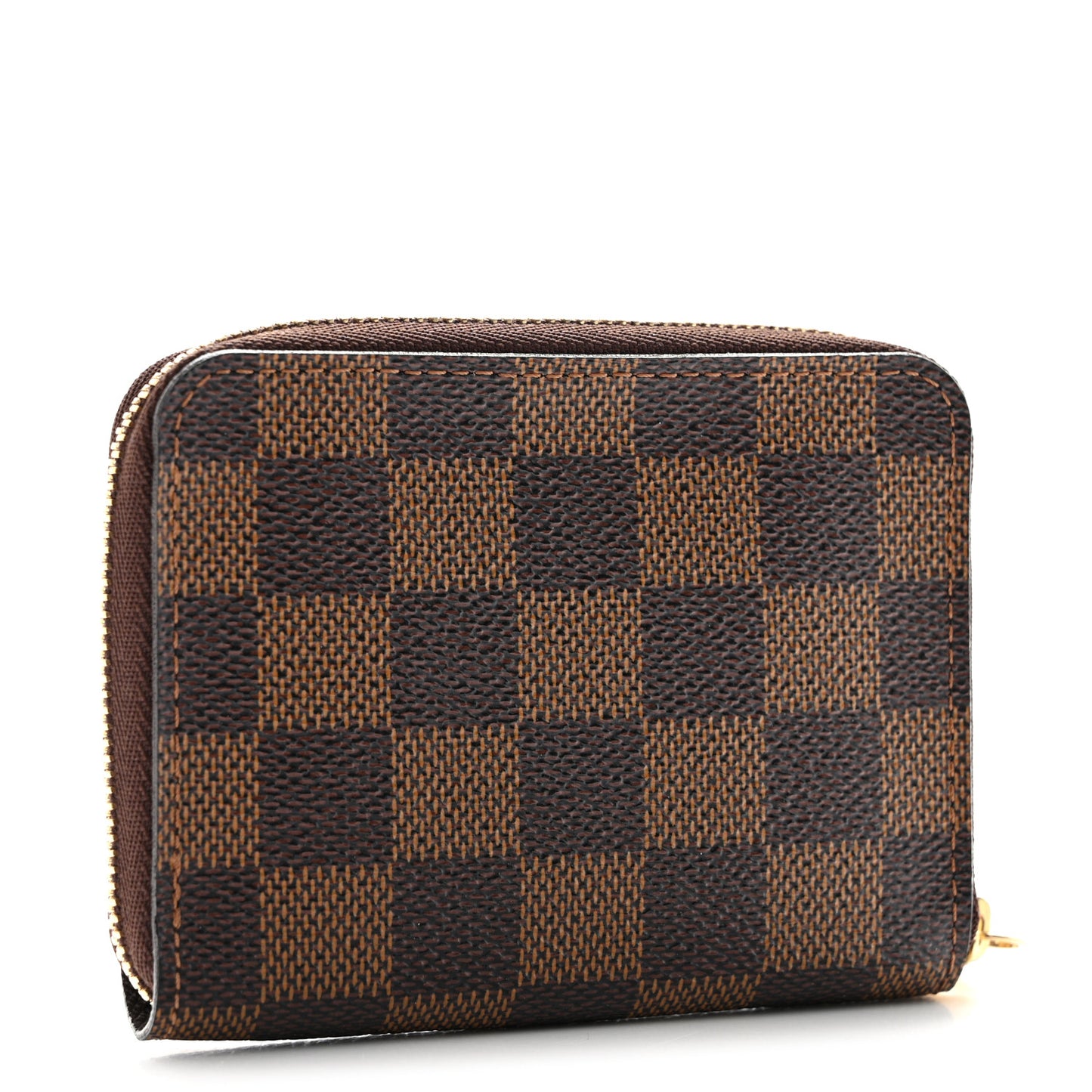 Damier Ebene Zippy Coin Purse