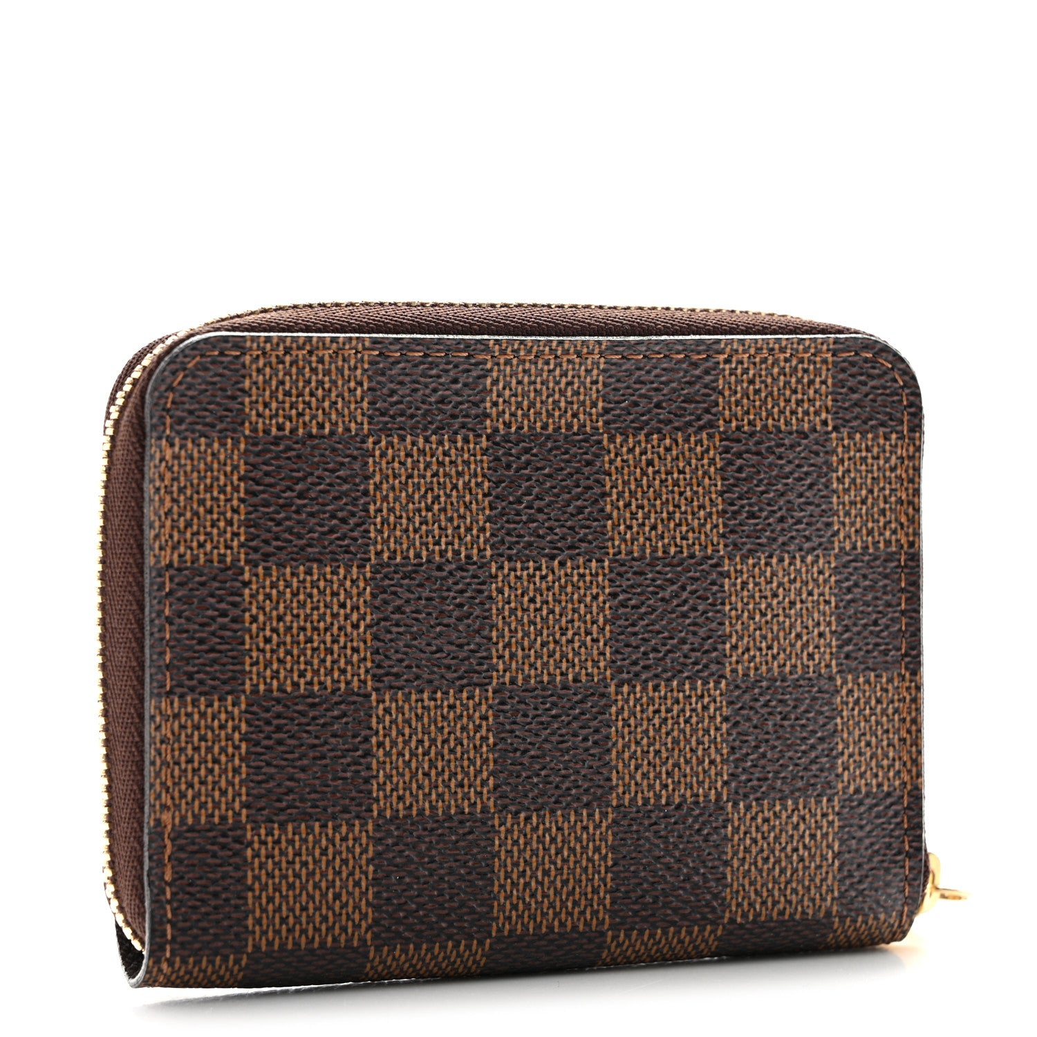 Louis Vuitton Damier Ebene Zippy Coin Purse 3 of 8