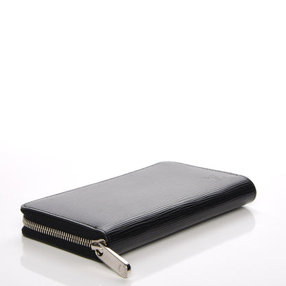 Louis Vuitton Epi Zippy Wallet Black 4 of 8