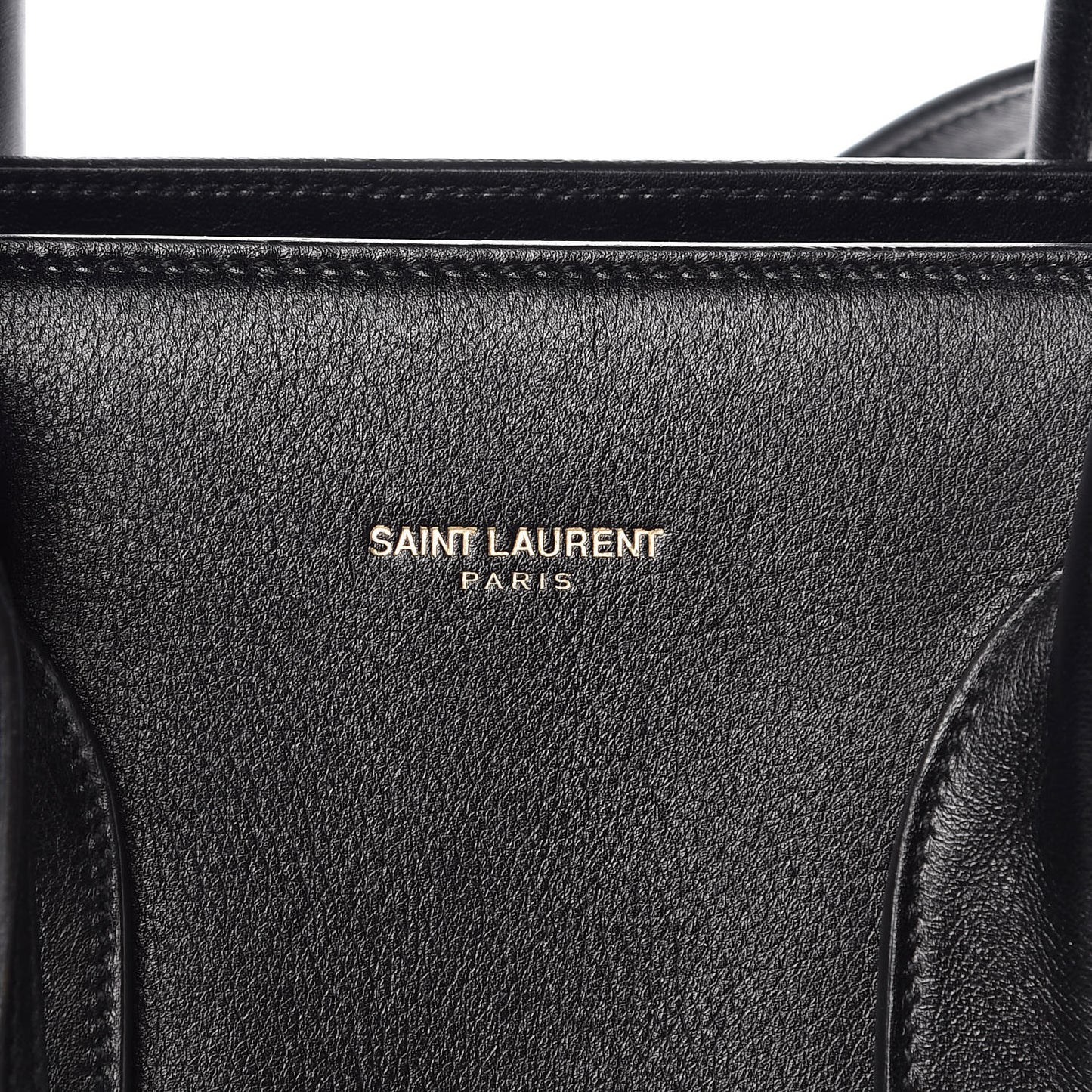 Calfskin Small Sac De Jour Black