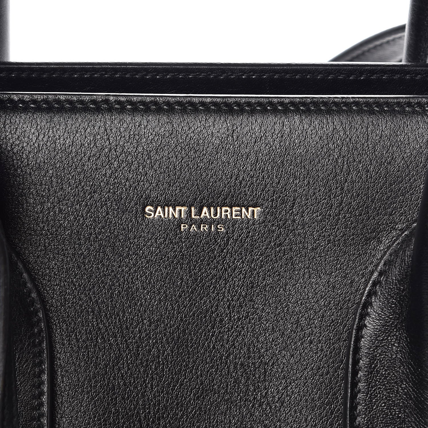 Saint Laurent Calfskin Small Sac De Jour Black 6 of 13