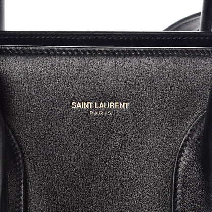 Saint Laurent Calfskin Small Sac De Jour Black 6 of 13