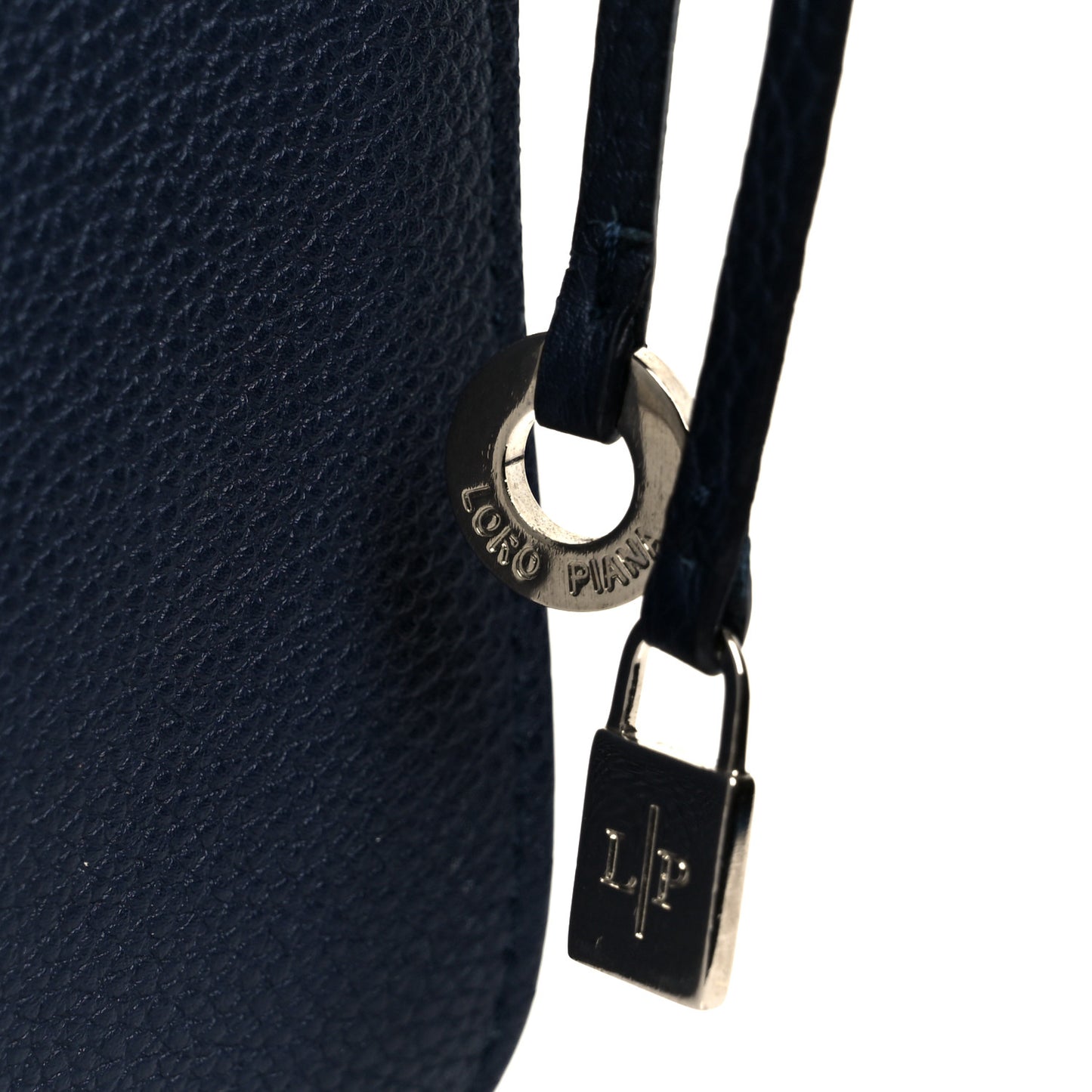 Calfskin Milky Way Odessa Shoulder Bag Navy