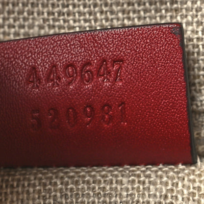 Gucci Microguccissima Medium Joy Tote Red 7 of 10