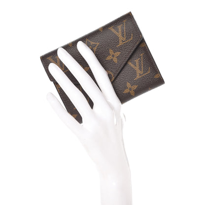 Louis Vuitton Monogram Victorine Wallet Rose Ballerine 2 of 8