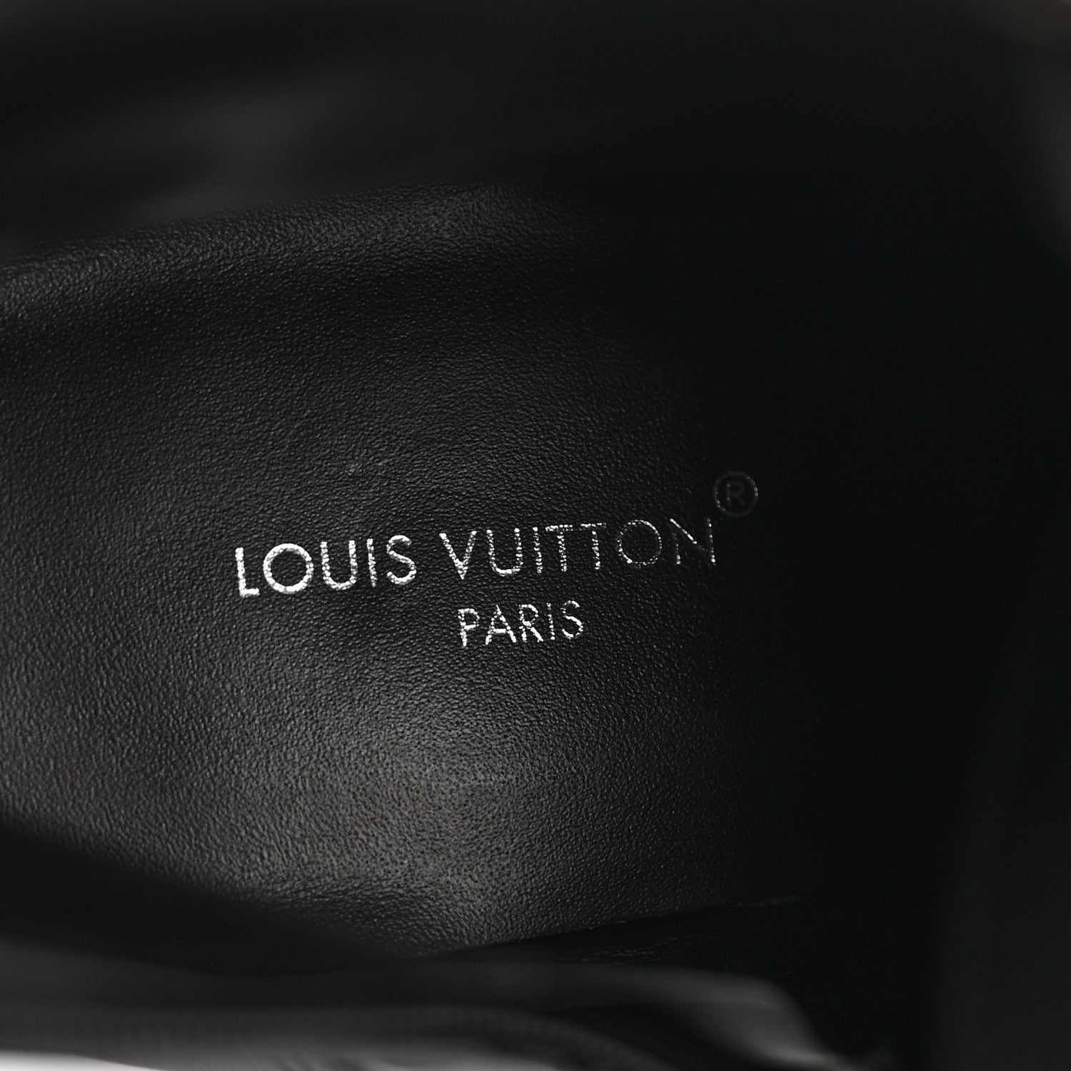 Louis Vuitton Calfskin Monogram Star Trail Ankle Boots 37 Black 6 of 9