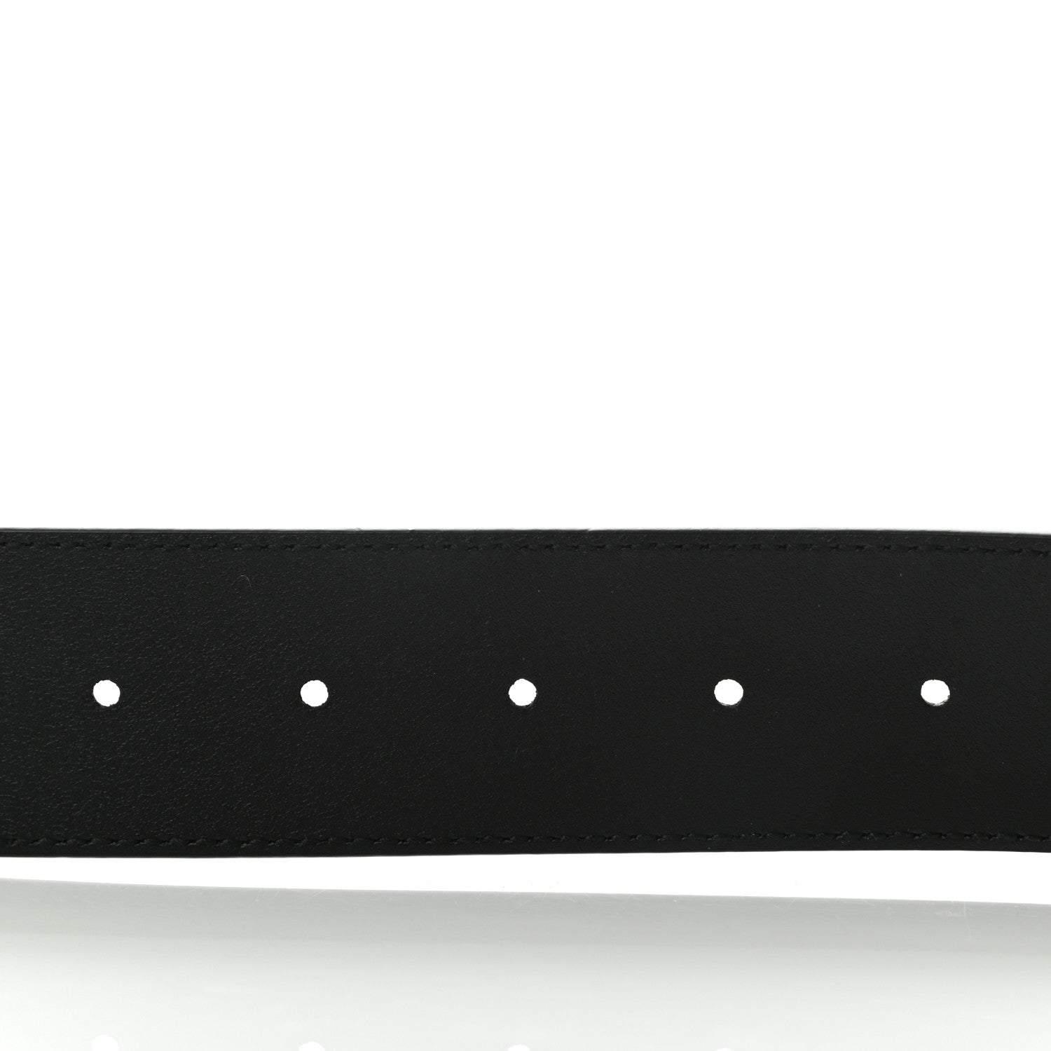 Gucci Calfskin Double G 40mm Belt 65 26 Black 3 of 6