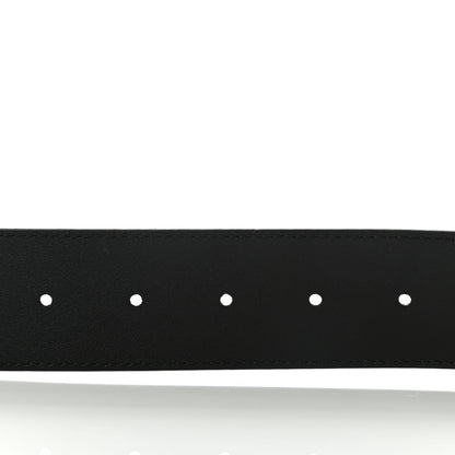 Gucci Calfskin Double G 40mm Belt 65 26 Black 3 of 6