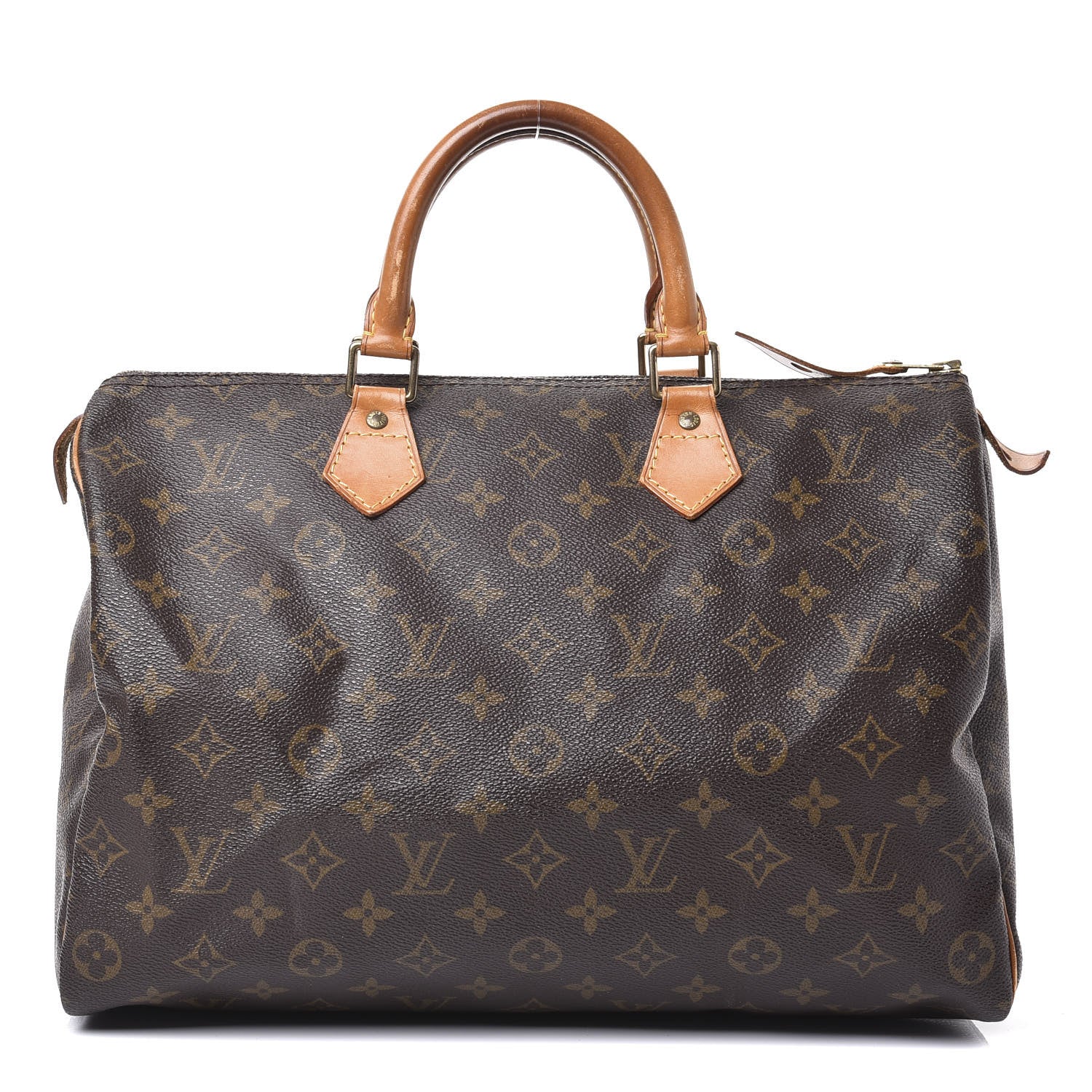 Louis Vuitton Monogram Speedy 35 1 of 9