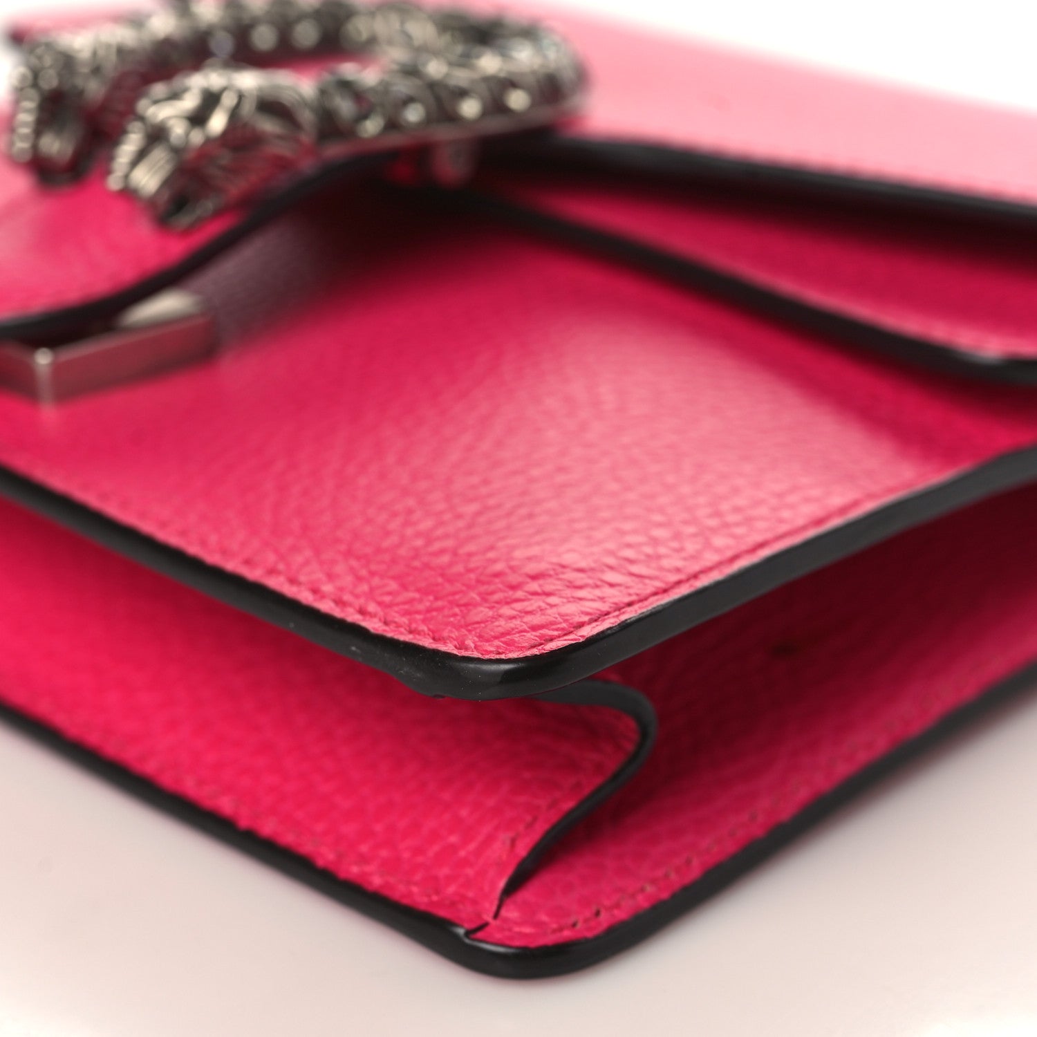 Gucci Calfskin Mini Dionysus Shoulder Bag Box Pink 9 of 9