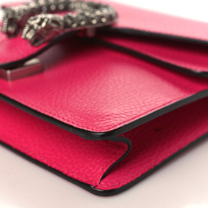 Gucci Calfskin Mini Dionysus Shoulder Bag Box Pink 9 of 9