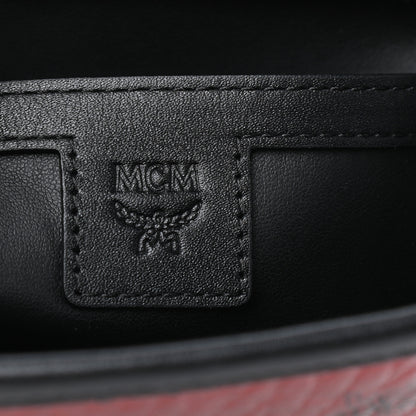MCM Metallic Visetos Messenger Scooter Red 6 of 8