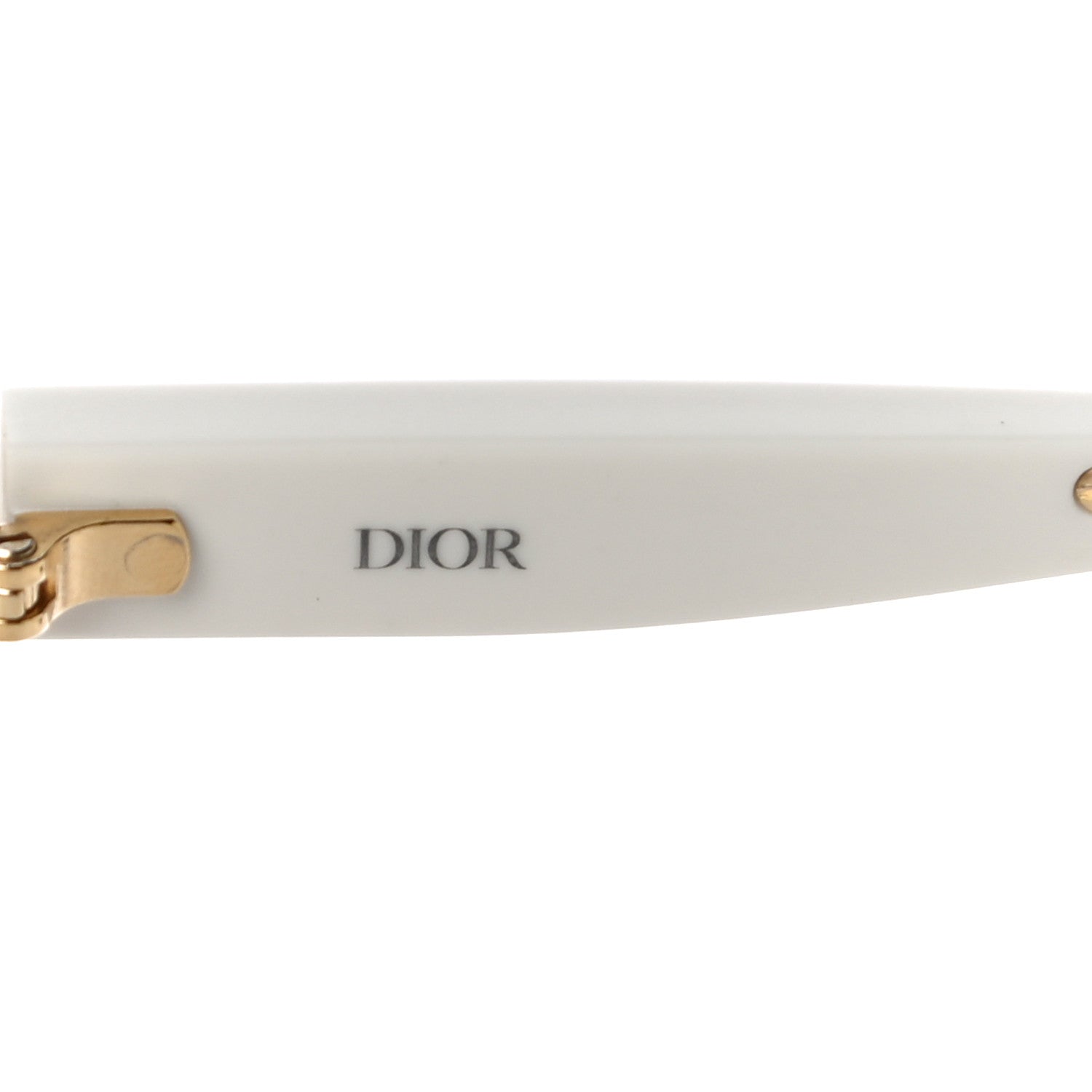 Christian Dior Mask DiorClub M2U Sunglasses Translucent Ivory 8 of 9