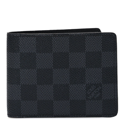 Louis Vuitton Damier Graphite Slender Wallet 1 of 7