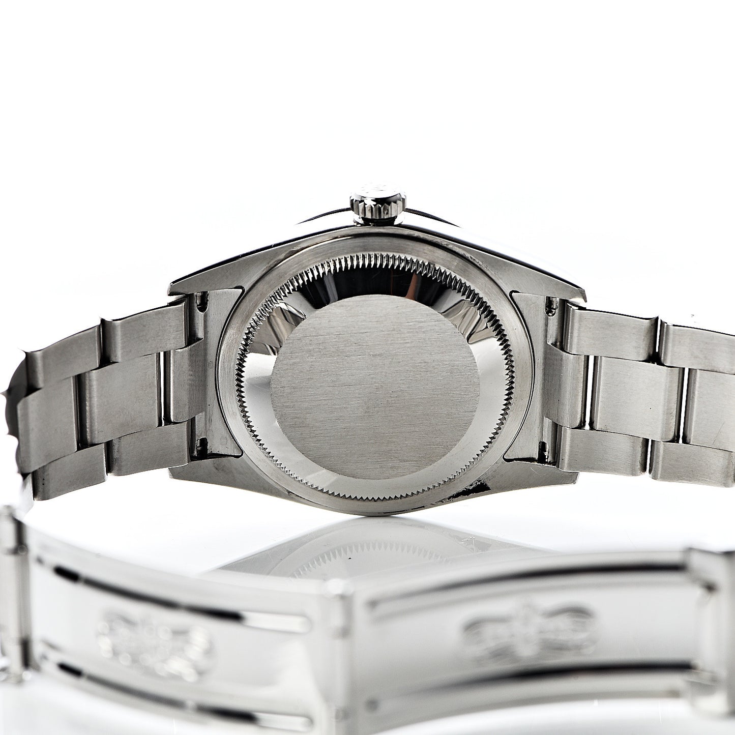 Stainless Steel 36mm Oyster Perpetual Explorer Watch Black 114270