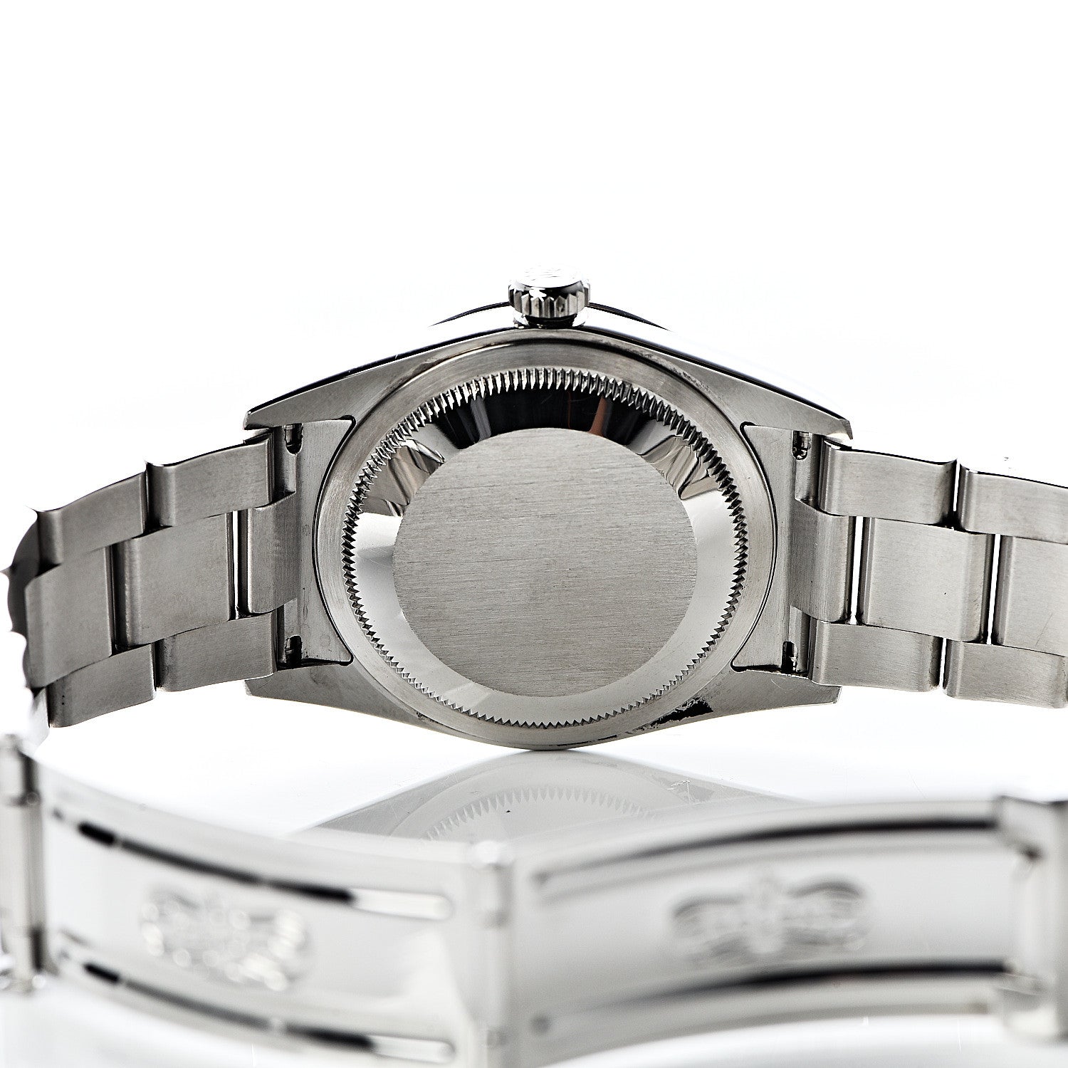 Rolex Stainless Steel 36mm Oyster Perpetual Explorer Watch Black 114270 5 of 8
