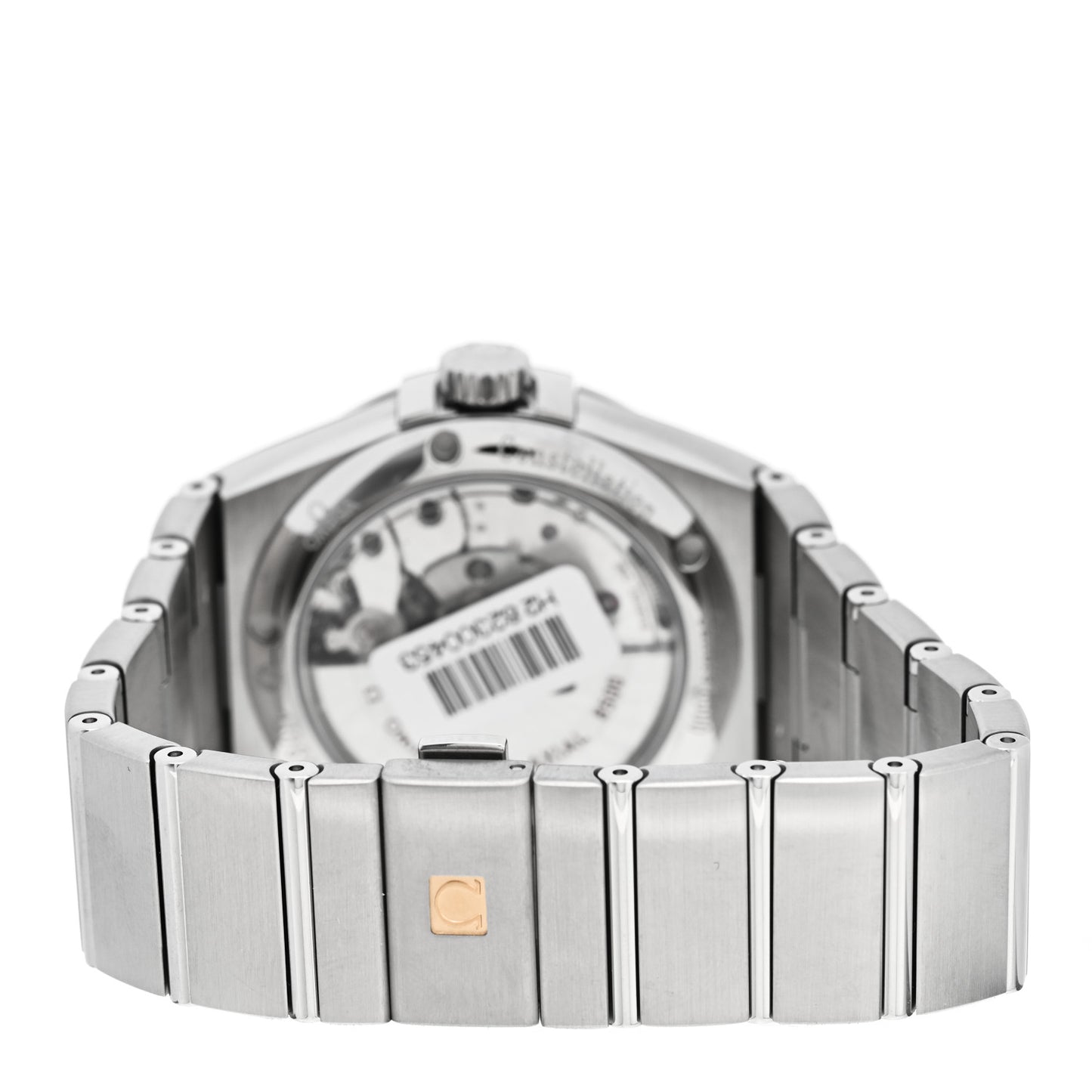 Stainless Steel 38mm Constellation Chronometer Automatic Watch 123.10.38.21.02.001