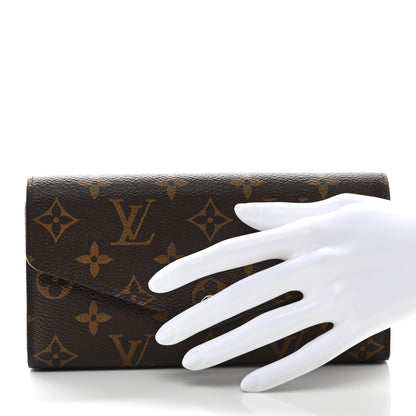 Louis Vuitton Monogram Sarah Wallet NM Fuchsia 2 of 7