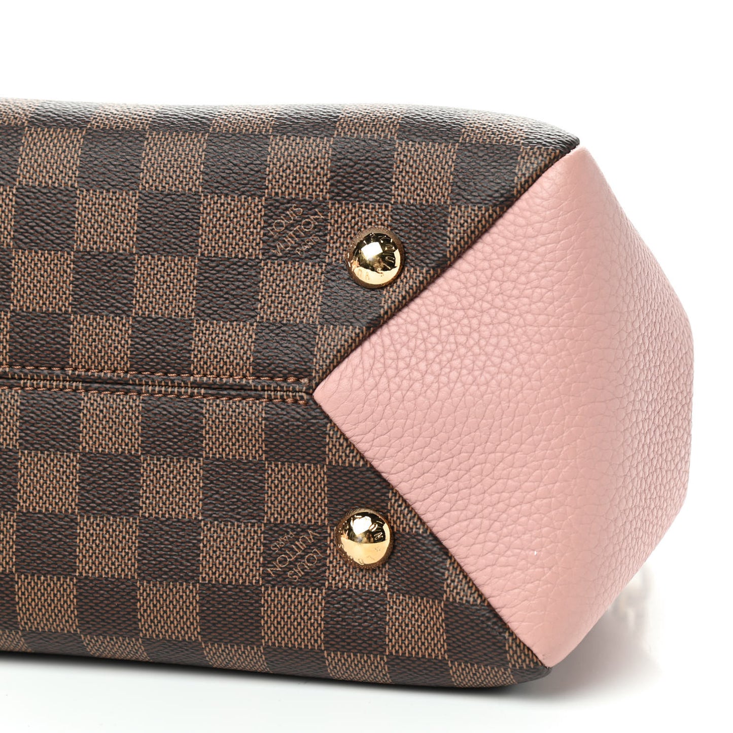 Damier Ebene Cuir Taurillon Brittany Magnolia