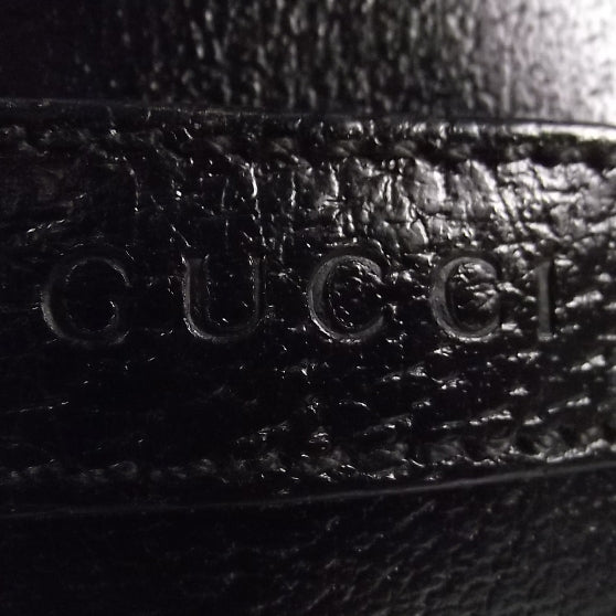 Leather Clutch Black