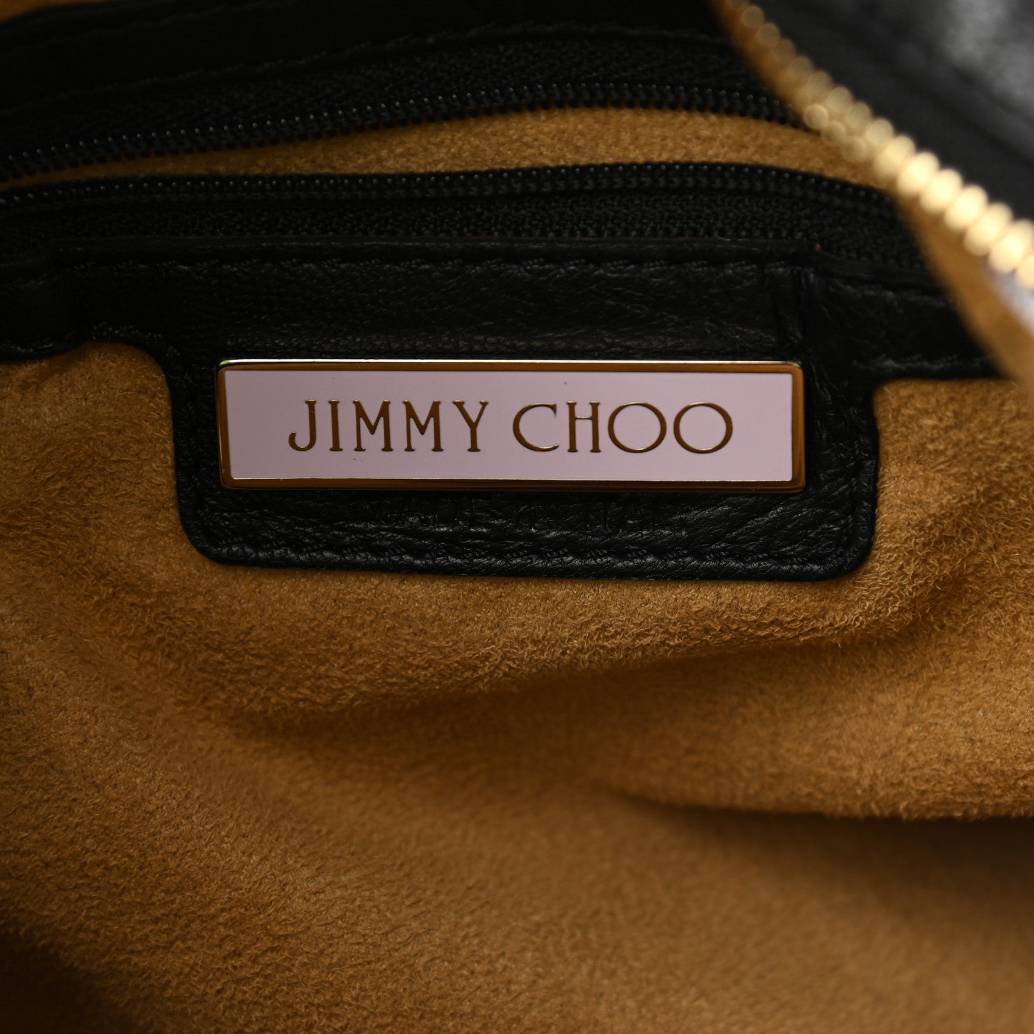 Jimmy Choo Smooth Calfskin Star Studded Hobo Bag Black 6 of 10