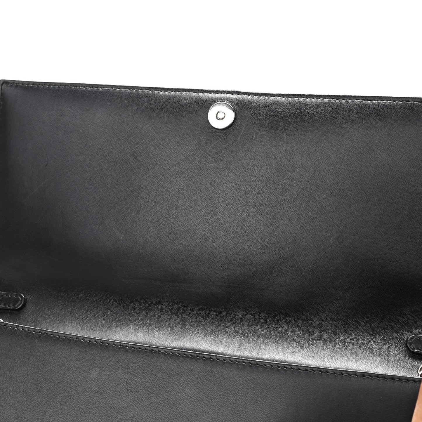 Lambskin Cannage Lady Dior Convertible Clutch Black