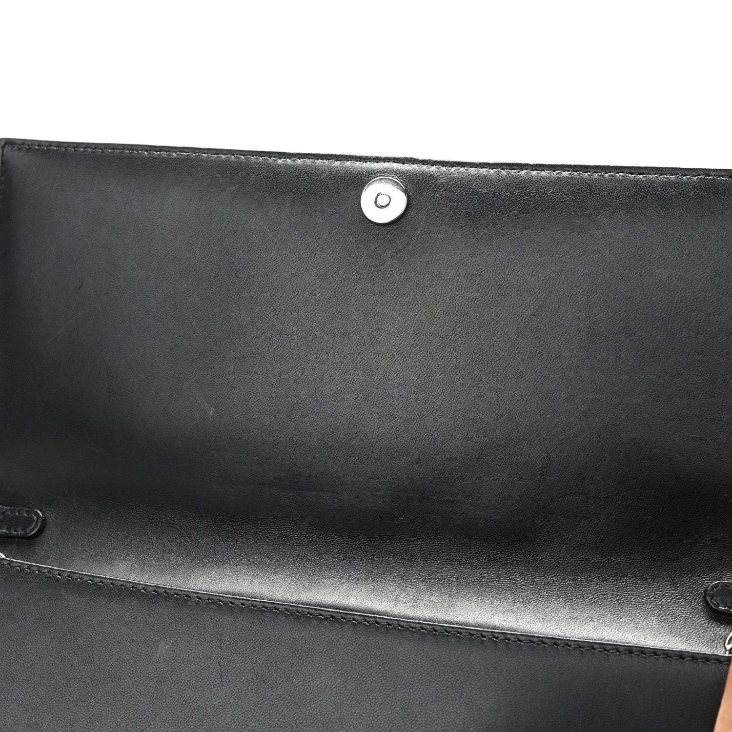Christian Dior Lambskin Cannage Lady Dior Convertible Clutch Black 11 of 21