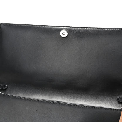 Christian Dior Lambskin Cannage Lady Dior Convertible Clutch Black 11 of 21