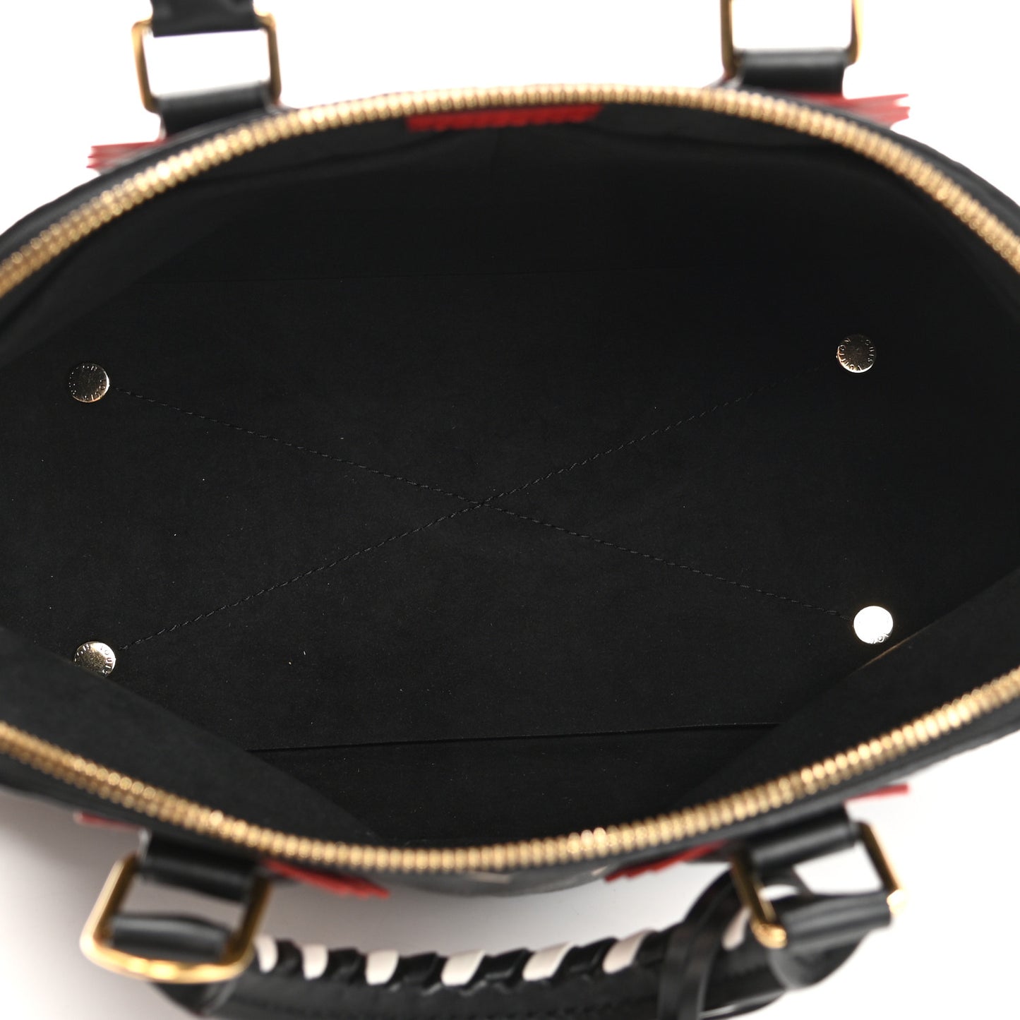 Empreinte Monogram Giant Crafty Alma PM Black Creme