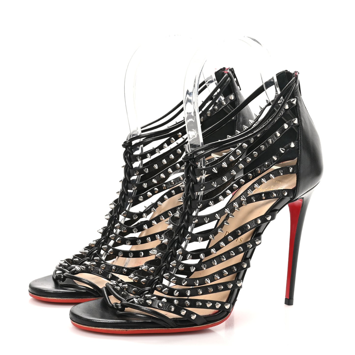 Kid Millaclou 100 Cage Sandals 37 Black