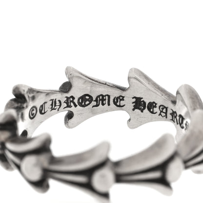 Chrome Hearts Sterling Silver Crosstail Ring 50 5.5 4 of 5