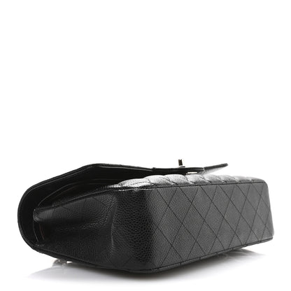 Chanel Caviar Quilted Medium Double Flap Black 4 of 10