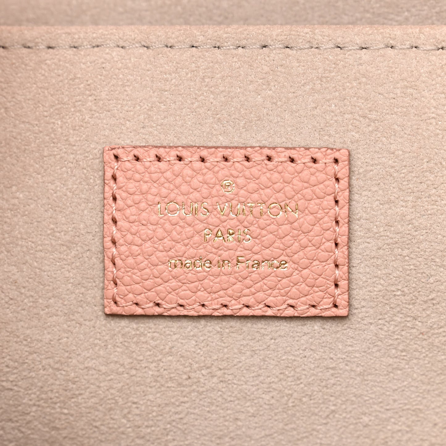 Empreinte Monogram Giant Pochette Metis Rose Trianon Cream