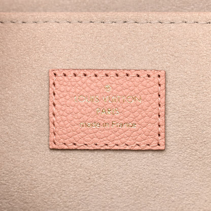 Louis Vuitton Empreinte Monogram Giant Pochette Metis Rose Trianon Cream 6 of 10