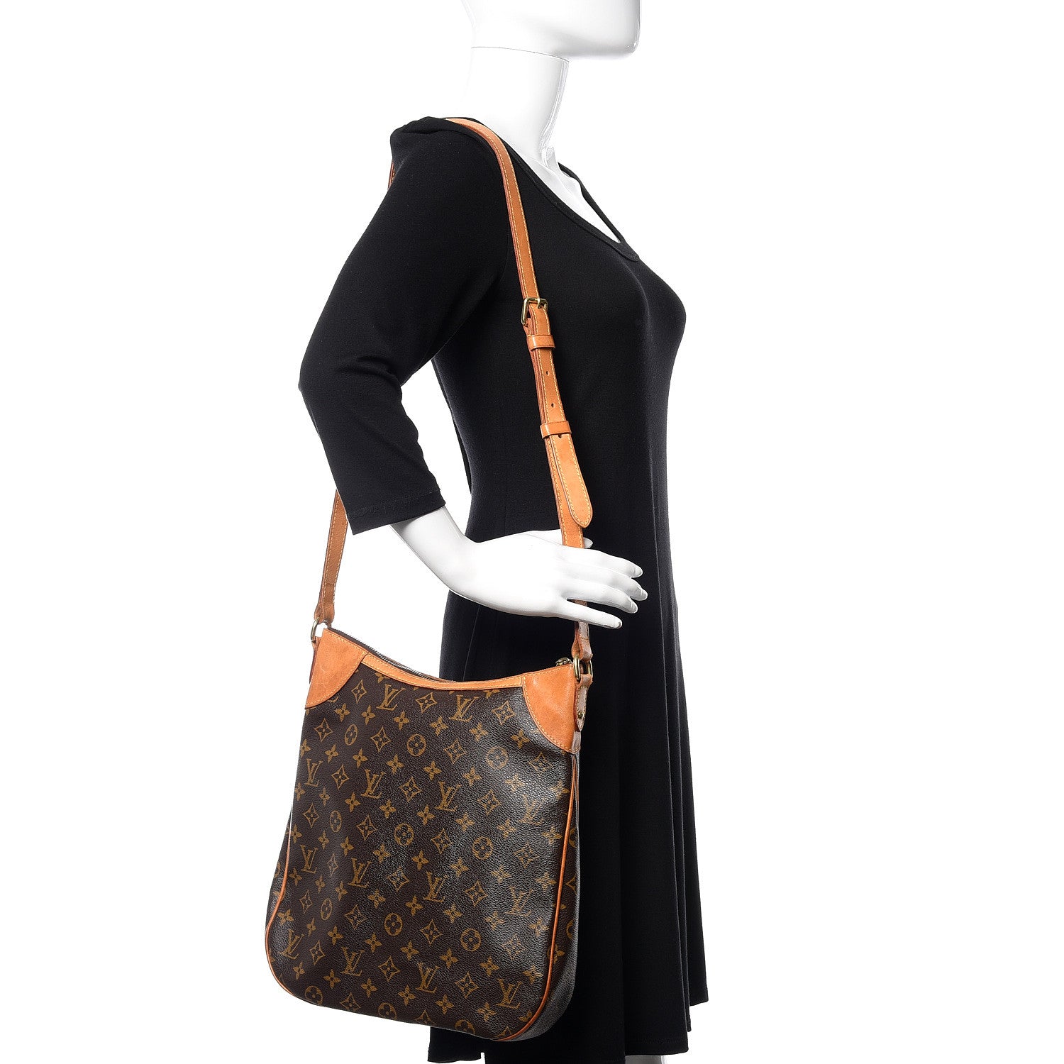 Louis Vuitton Monogram Odeon MM 2 of 15