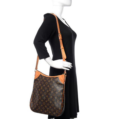Louis Vuitton Monogram Odeon MM 2 of 15