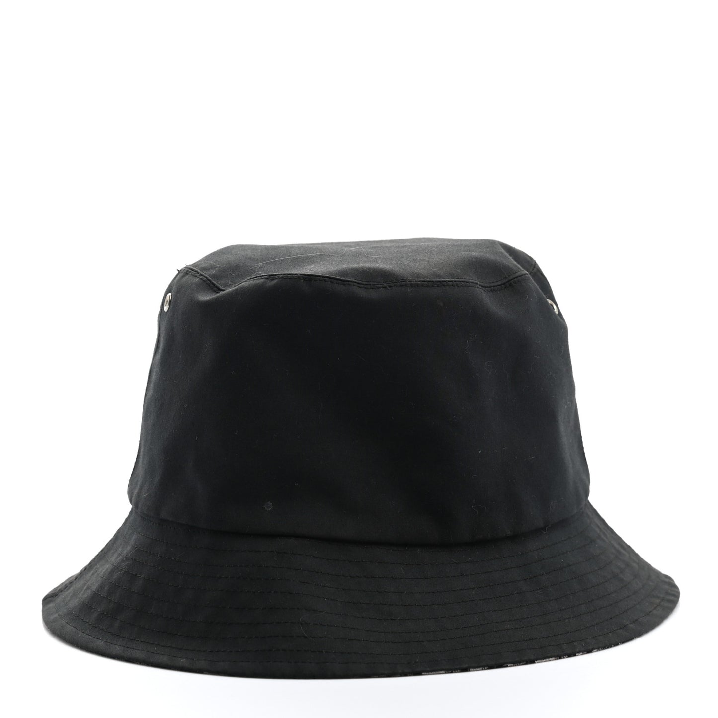 Oblique Reversible Teddy-D Brim Bucket Hat 58 Black