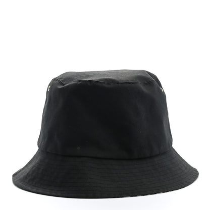 Christian Dior Oblique Reversible Teddy-D Brim Bucket Hat 58 Black 10 of 16