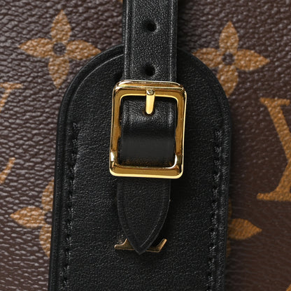 Louis Vuitton Monogram Odeon PM Black 7 of 9