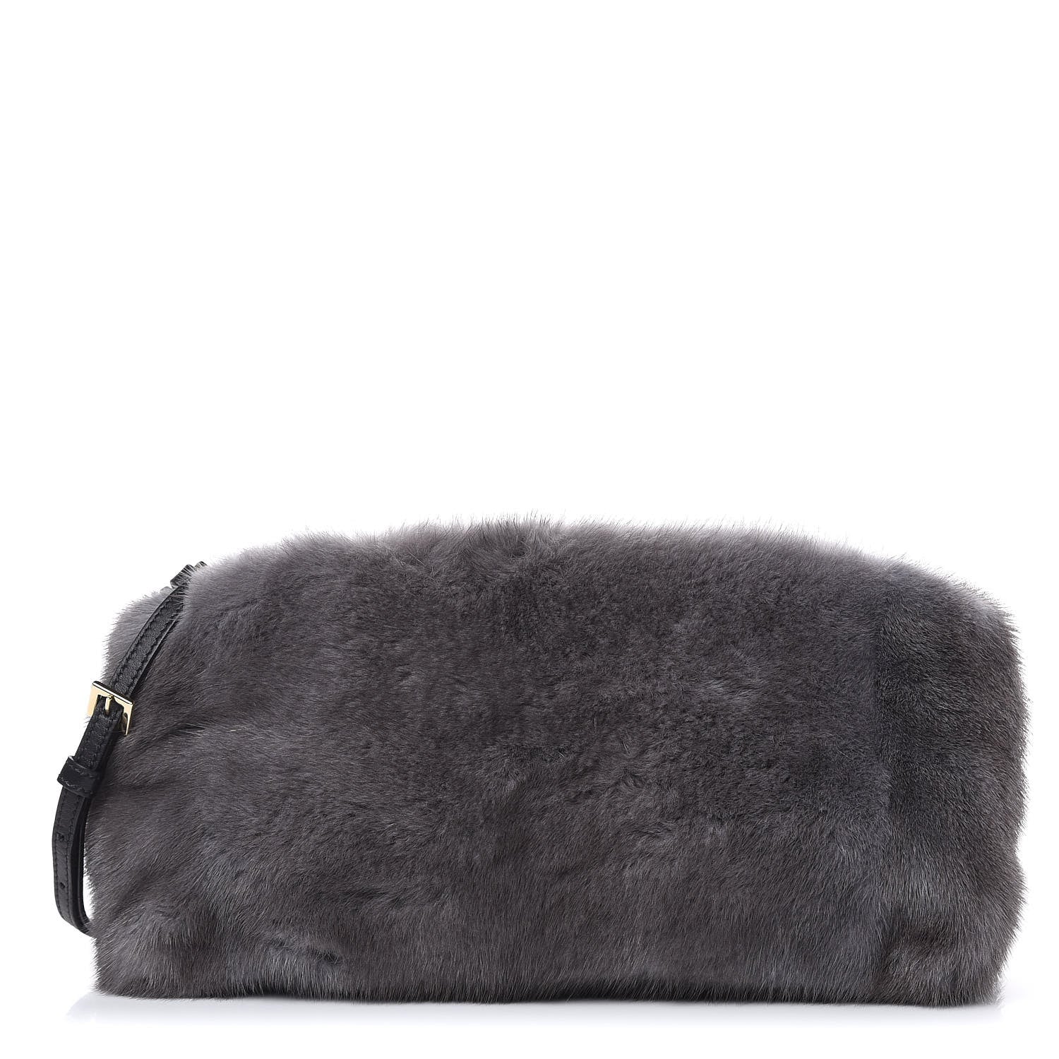 Burberry Mink Small Chichester Crossbody Clutch Bag Grey 1 of 7