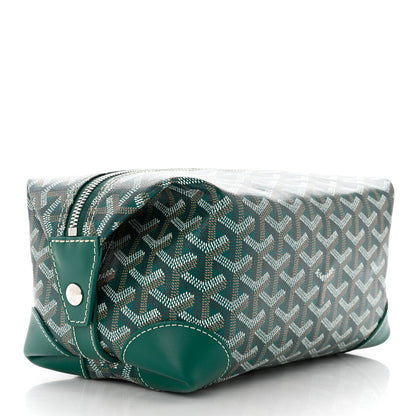 Goyard Goyardine Boeing 25 Trousse de Toilette Green 3 of 7