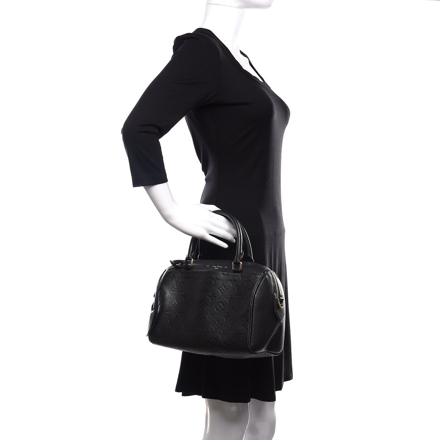 Empreinte Speedy Bandouliere 25 NM Black